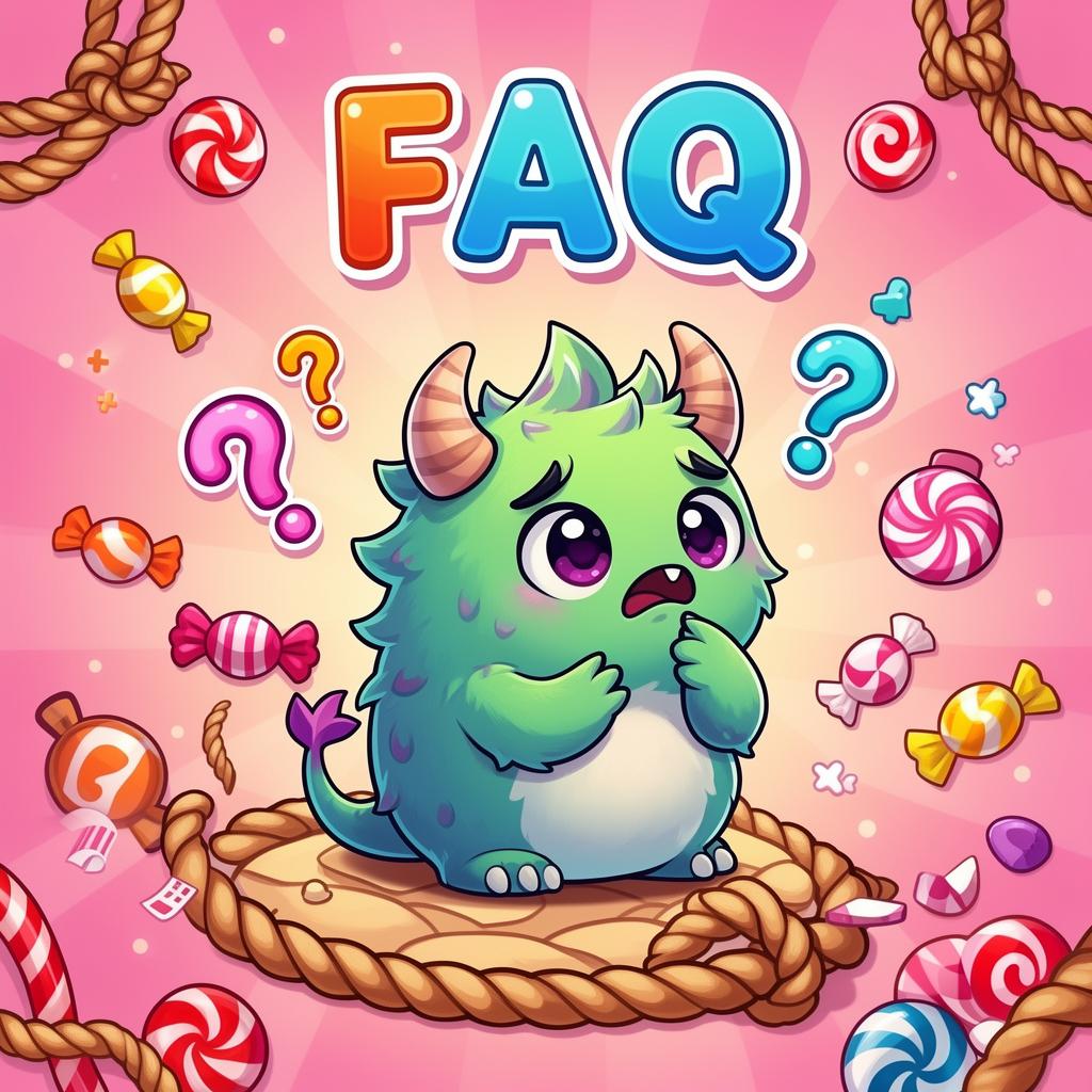 Najczęściej zadawane pytania o Cut the Rope